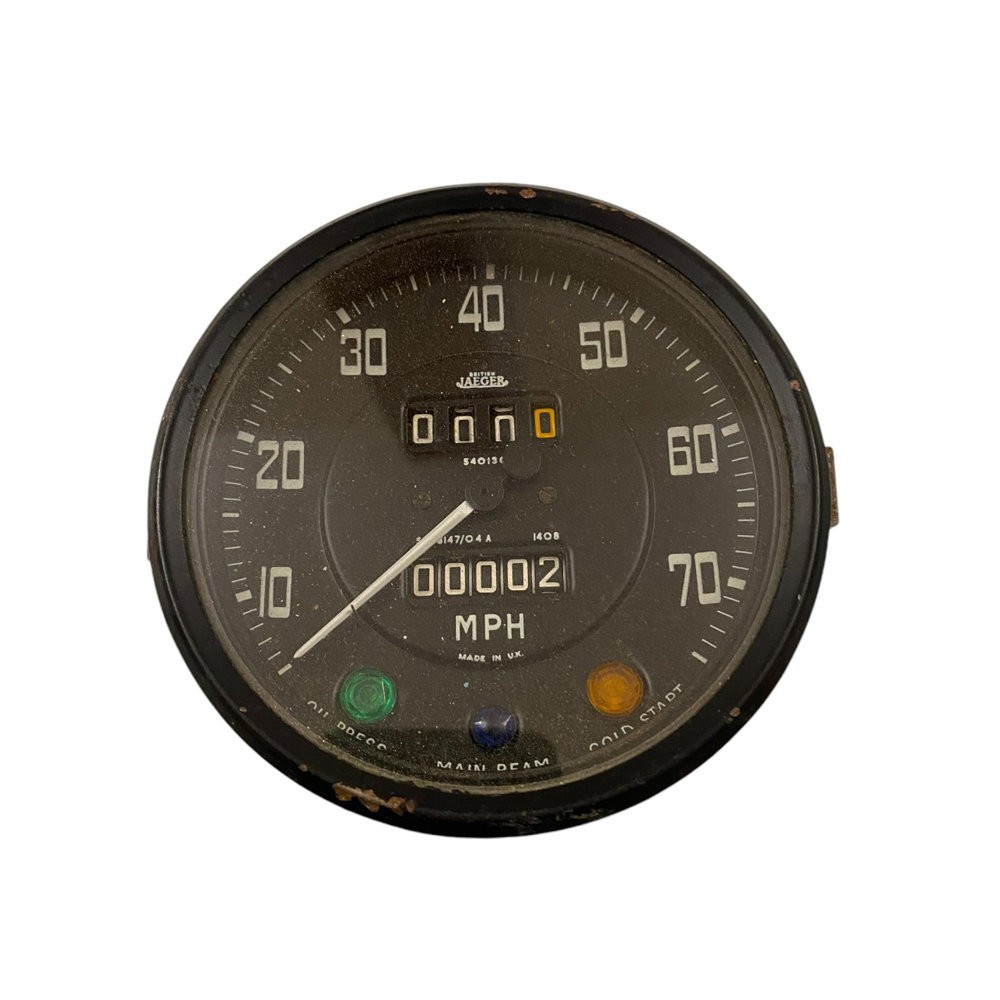 Speedometer - MPH - No Trip - 1408 TPM 579170